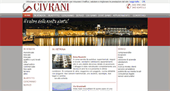 Desktop Screenshot of civrani.it